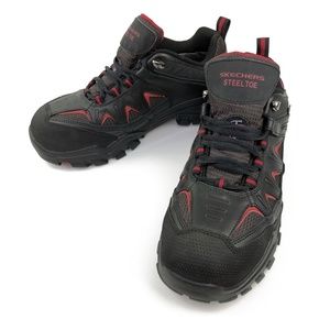 skechers steel toe waterproof